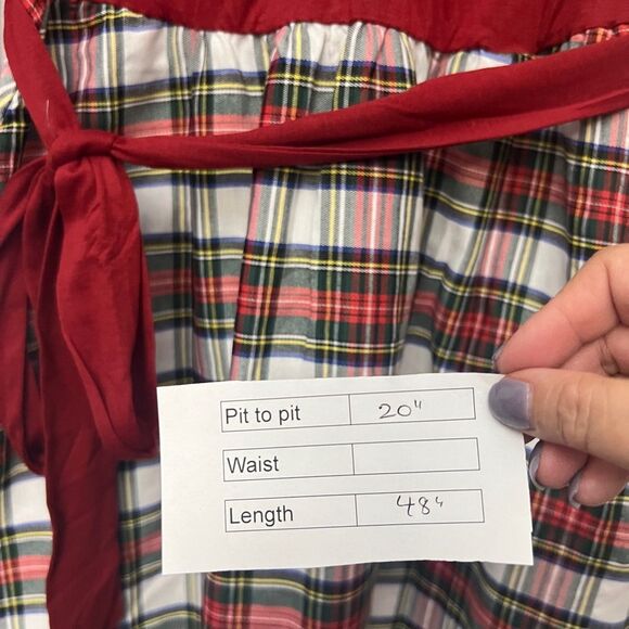 Bloomchic Plaid Midi Dress - Picture 8 of 8